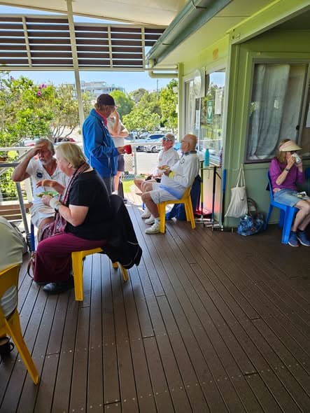 Eildon Croquet Club thanks its volunteers