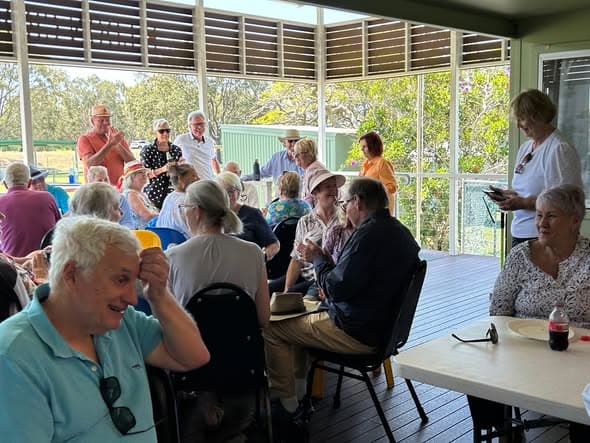 Eildon hosts Seniors Day Picnic & Play