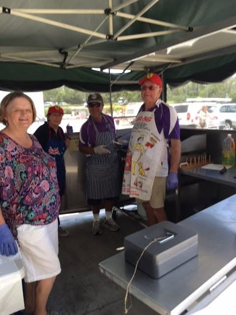Coolum Bunnings sausage sizzle a success