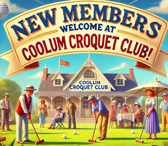 Play croquet at Coolum Croquet Club