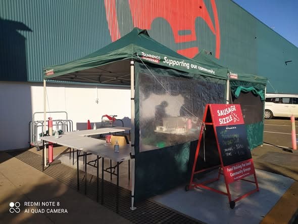 Photos from West Toowoomba, all set up