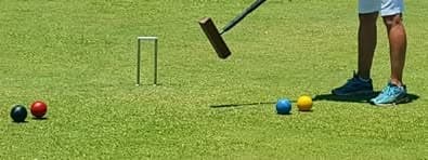 Wynnum offers croquet Christmas parties and thanks a valued sponsor