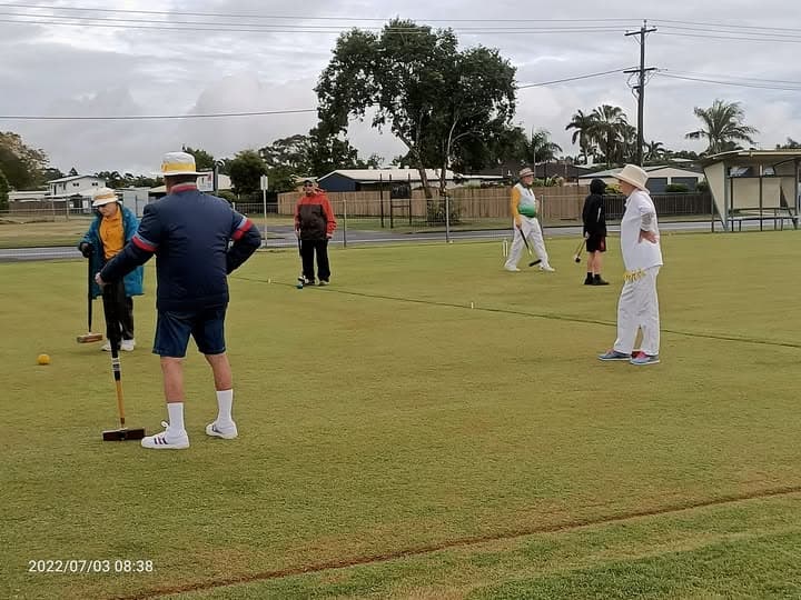 Mackay hosts 2022 Central Region Golf Croquet competition