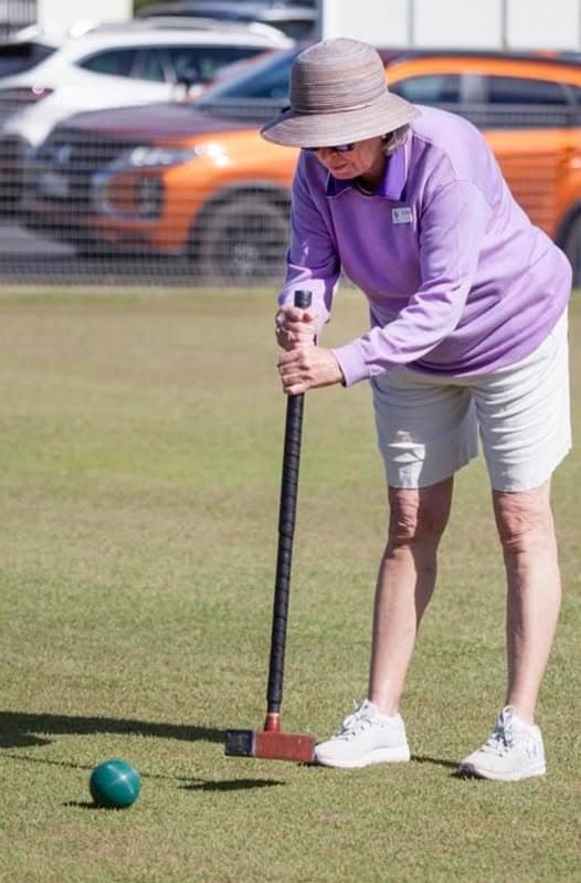 Karen Andronis competes at 2024 Australian Ricochet Championship