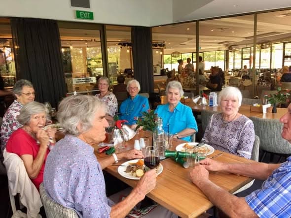 Lovely Christmas party for Murwillumbah Croquet Club