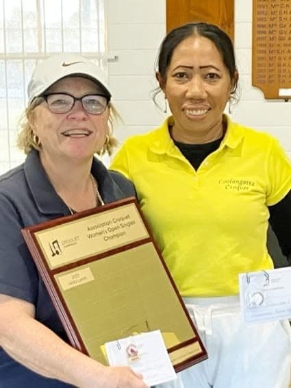 Jacky Lynch wins CAQ Women's Open Singles 2024