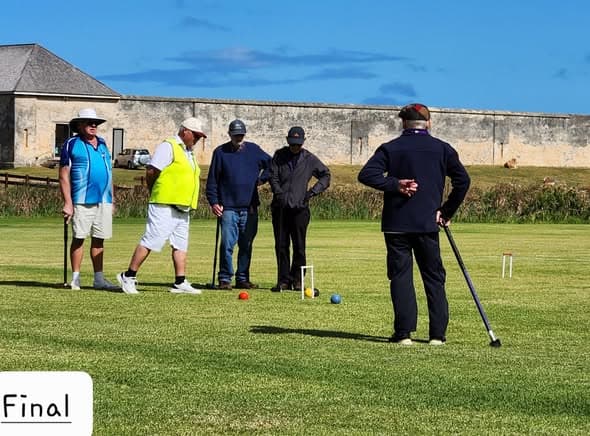 Wynnum members take on Norfolk Island Convict's Cup