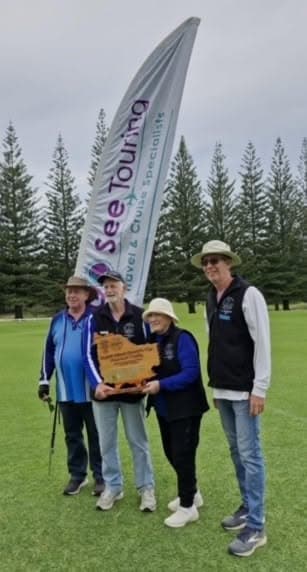 BHPB players join Convict Cup on Norfolk Island