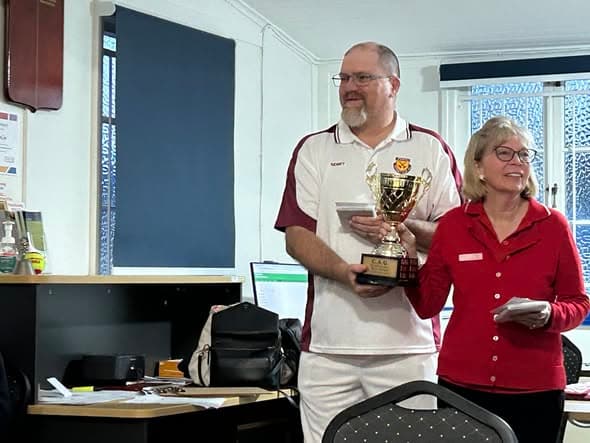 CAQ Golf Croquet Mixed Doubles results from Windsor