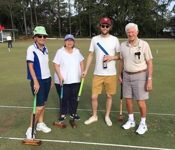 Ernie Melville made Life Member as Stephens croquet club hands out 2018 awards
