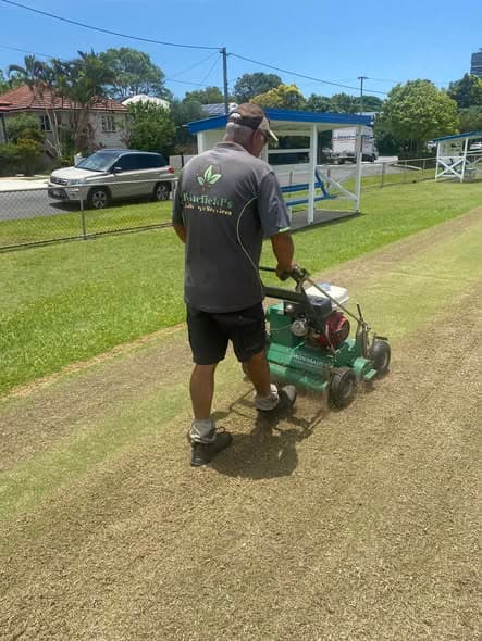 Windsor Croquet Club begins summer lawn renovations after hosting ACA High Performance Managers