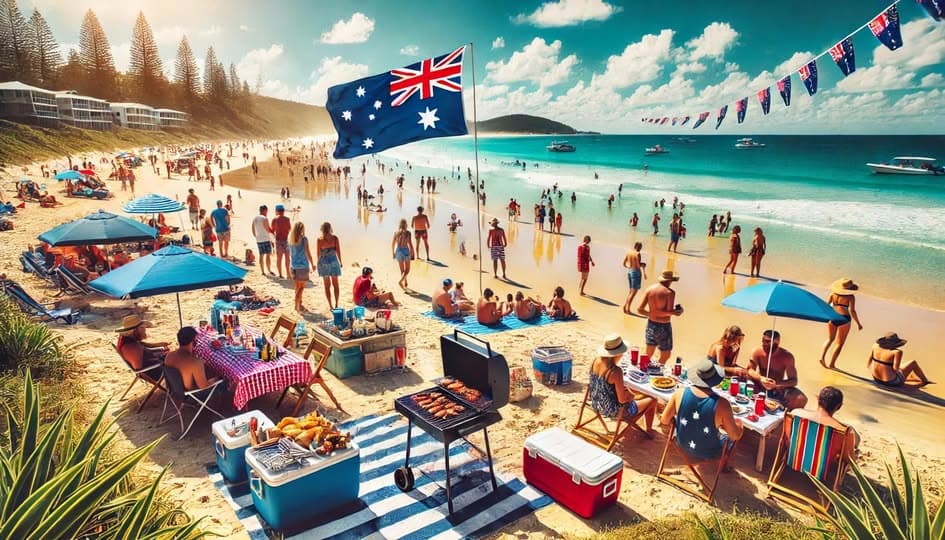 Happy Australia Day from Coolum Croquet Club
