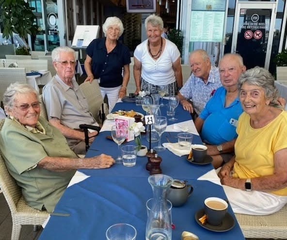 Southport celebrates Life Member Beryl Phillips's 96th birthday