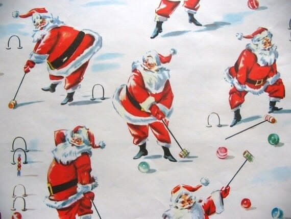 Wynnum Croquet Club offers Christmas party hire and a light-hearted note on a possible new member