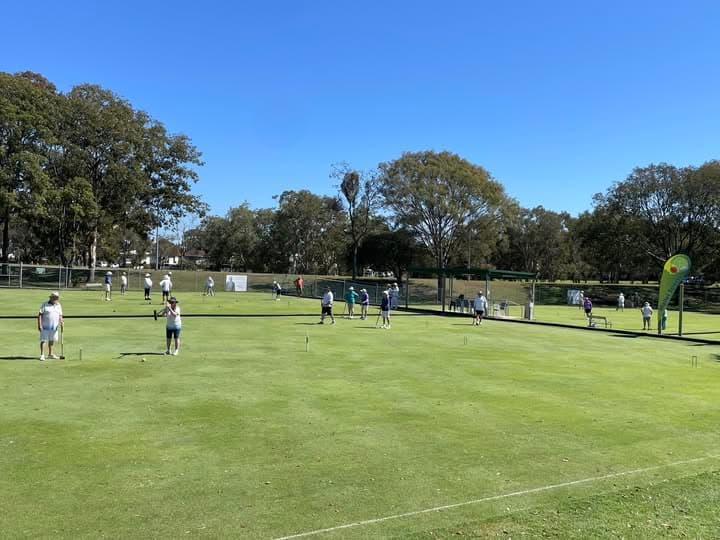 A great morning on the Eildon lawns