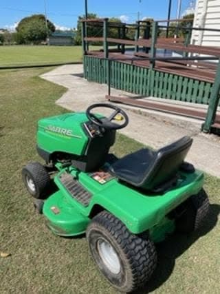 John Deere Sabre ride-on mower sold