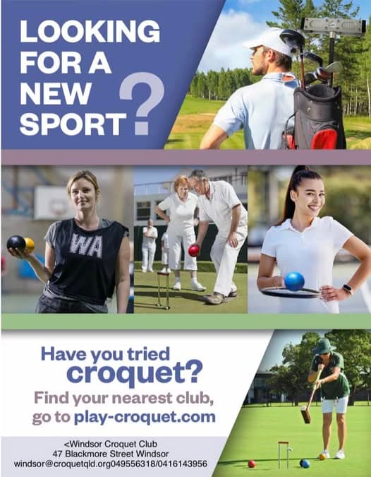 Ever wanted to try croquet at Windsor?