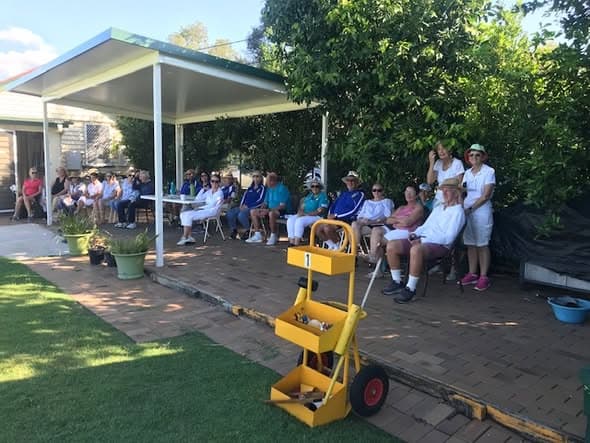 Randall Whyte wins Graceville Golf Singles Level Play again
