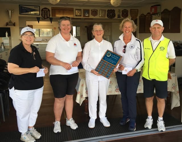 Kathie Grant wins 2022 CAQ Open Women's Singles