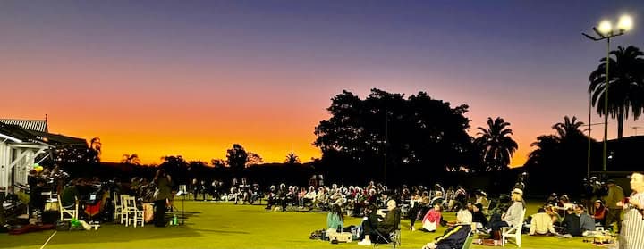 Stephens croquet club shares photos and Yeronga Park Saturday parking tips, plus one more from Stephens