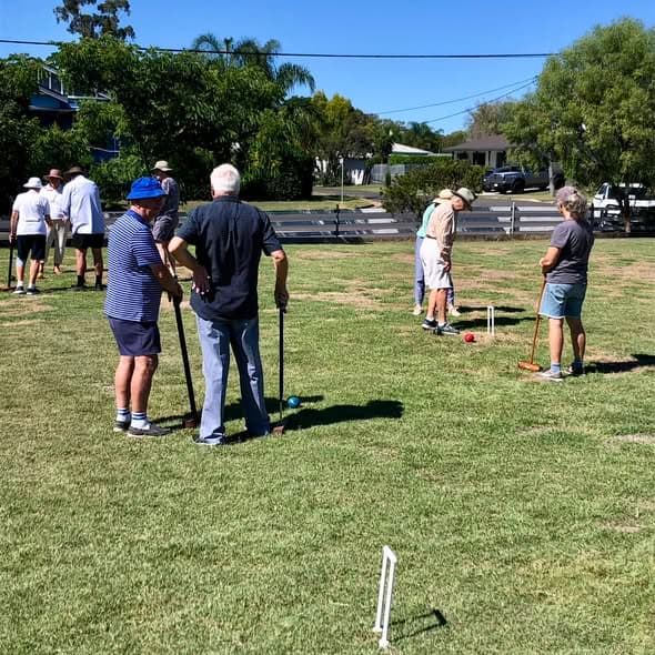 Dalby Croquet Club celebrates a successful High Tea