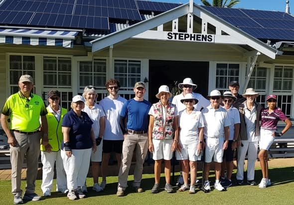 Knights win Mixed Doubles again at Stephens