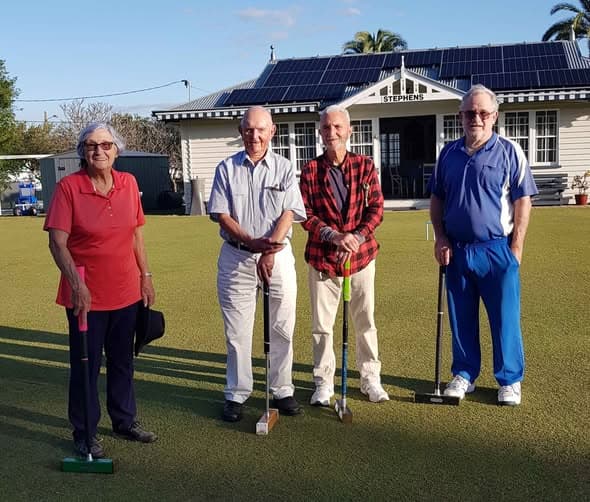 Welcome back to Ron from Bateau Bay