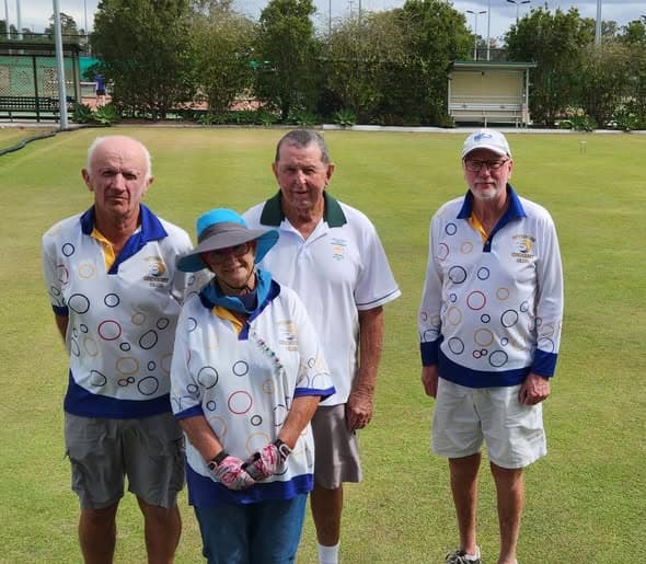 Gordon Giles wins Wynnum singles competition