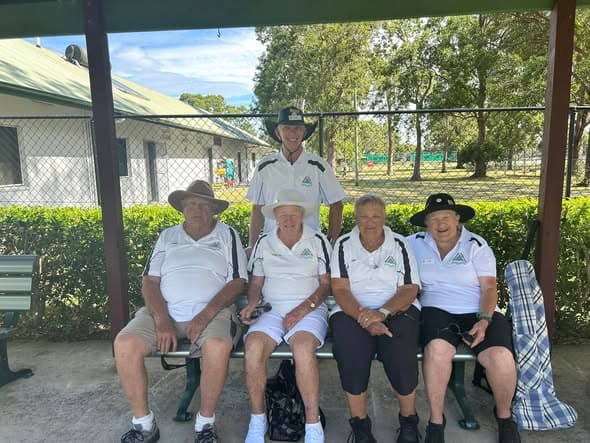 Allen Holden wins division at Bribie Island gala day