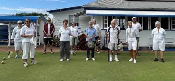 Mahon and Stott win the Windsor Doubles