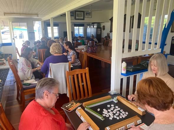 Windsor hosts Queensland Golf Croquet state squad as mahjong keeps growing