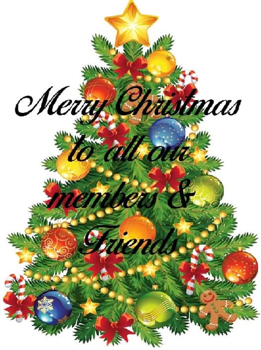 Season's greetings from Wynnum Croquet Club