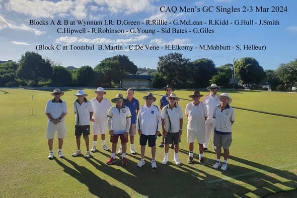 Bob Martin wins CAQ GC Men's Open Singles