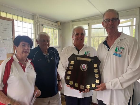 BHPB pair win Margaret Mitchell Memorial Doubles again