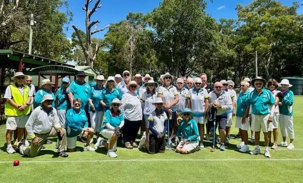 Eildon members busy with interclub day and working bees