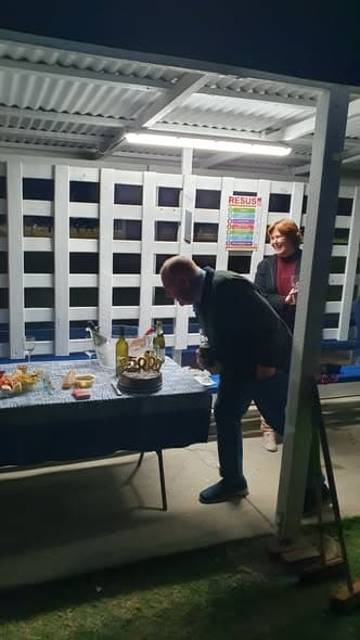 Gary celebrates 25,000 days with Windsor members