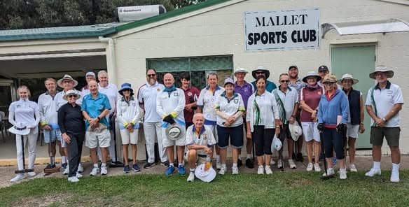 Wynnum members compete in CAQ Open GC Singles