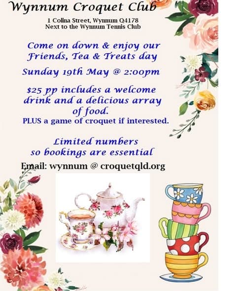Photos from Wynnum Croquet Club