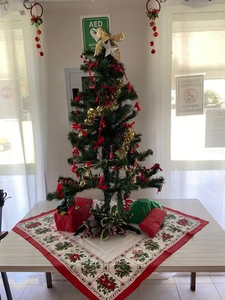 Clubhouse looks festive thanks to Col, Joy and Dot