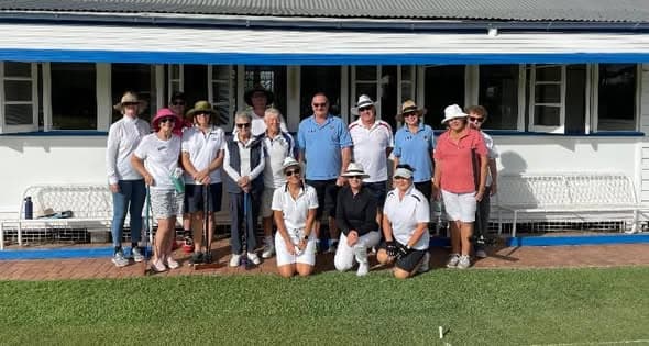 Windsor Croquet Club is back after flooding