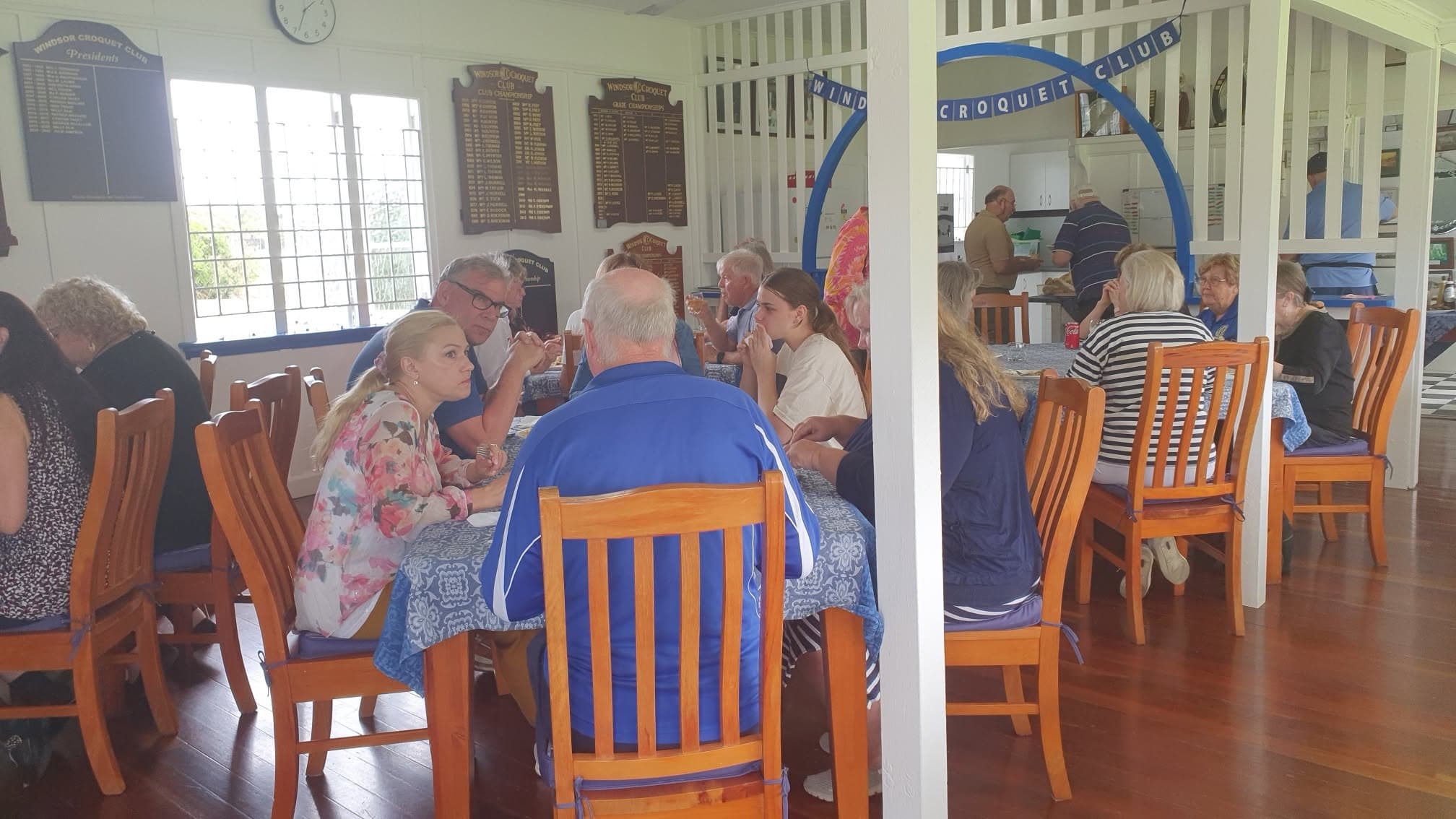 Pirates, Mahjong and a BBQ on Anzac Day