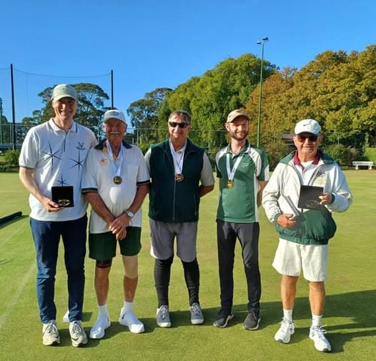 Bruce Fleming wins Silver Medal in Tasmania