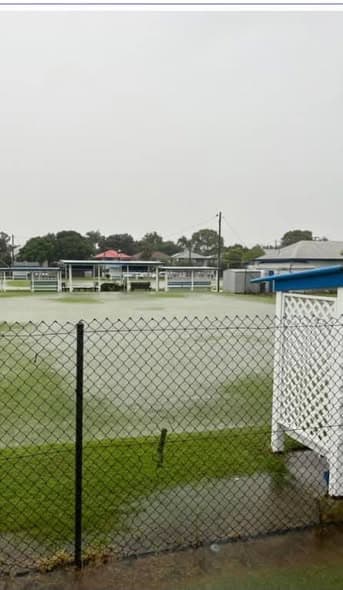 Heavy rain hits Windsor, stay safe