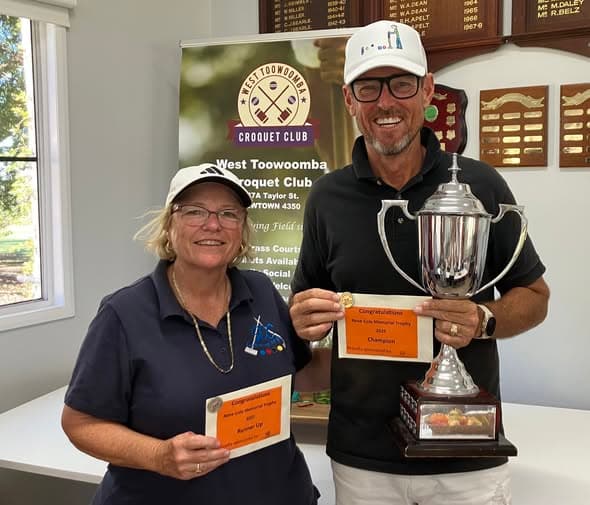 Chris Borlase wins Rene Cole Memorial