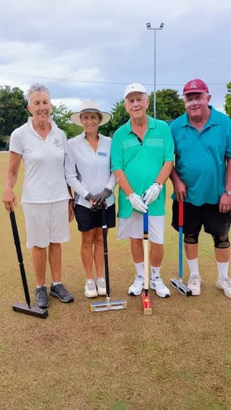 Newsham and Oatway win George Hartnett Challenge Doubles
