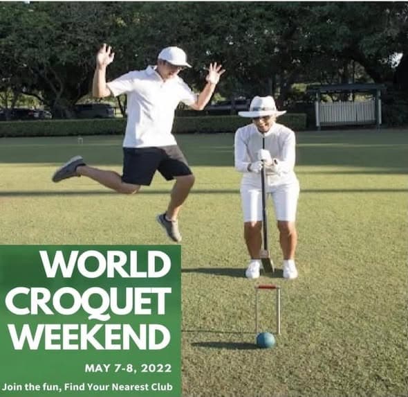 Join World Croquet Day celebrations on May 7 and 8