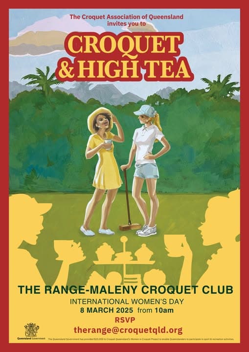 Hoops and High Tea event cancelled