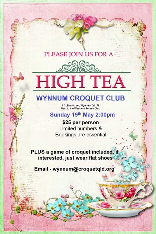 Photos from Wynnum croquet club