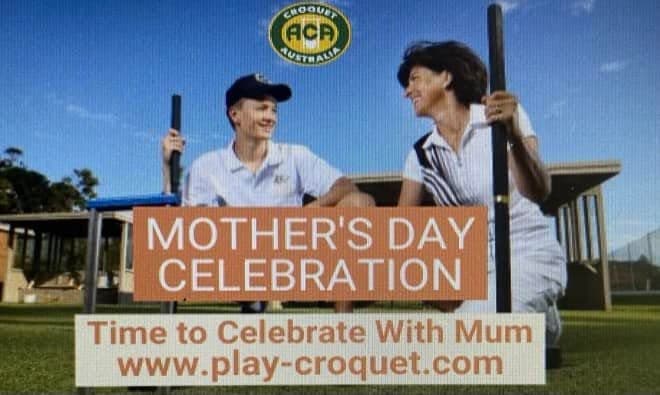Play croquet with Mum this Mother's Day