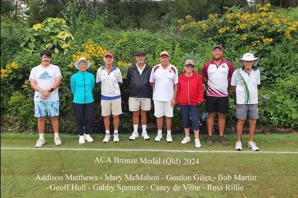 Wynnum members compete in ACA Bronze Medal (Qld)